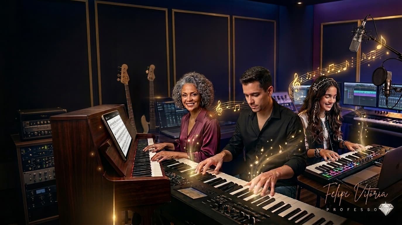 Teclado musical