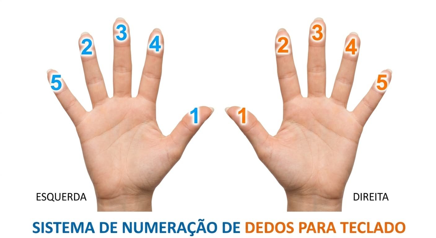Mãos e Numeração