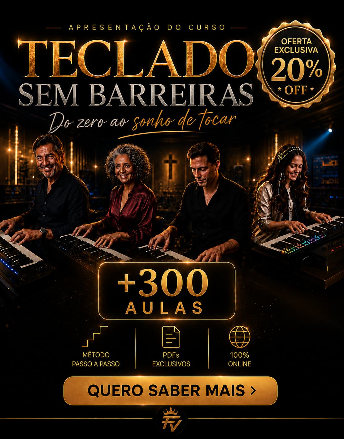 Oferta especial Teclado Sem Barreiras